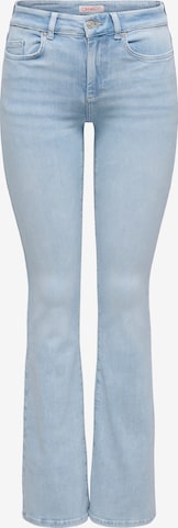 mėlyna ONLY Kliošinis Džinsai 'ONLBLUSH': priekis