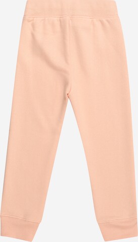 Effilé Pantalon 'V-DIS' GAP en orange