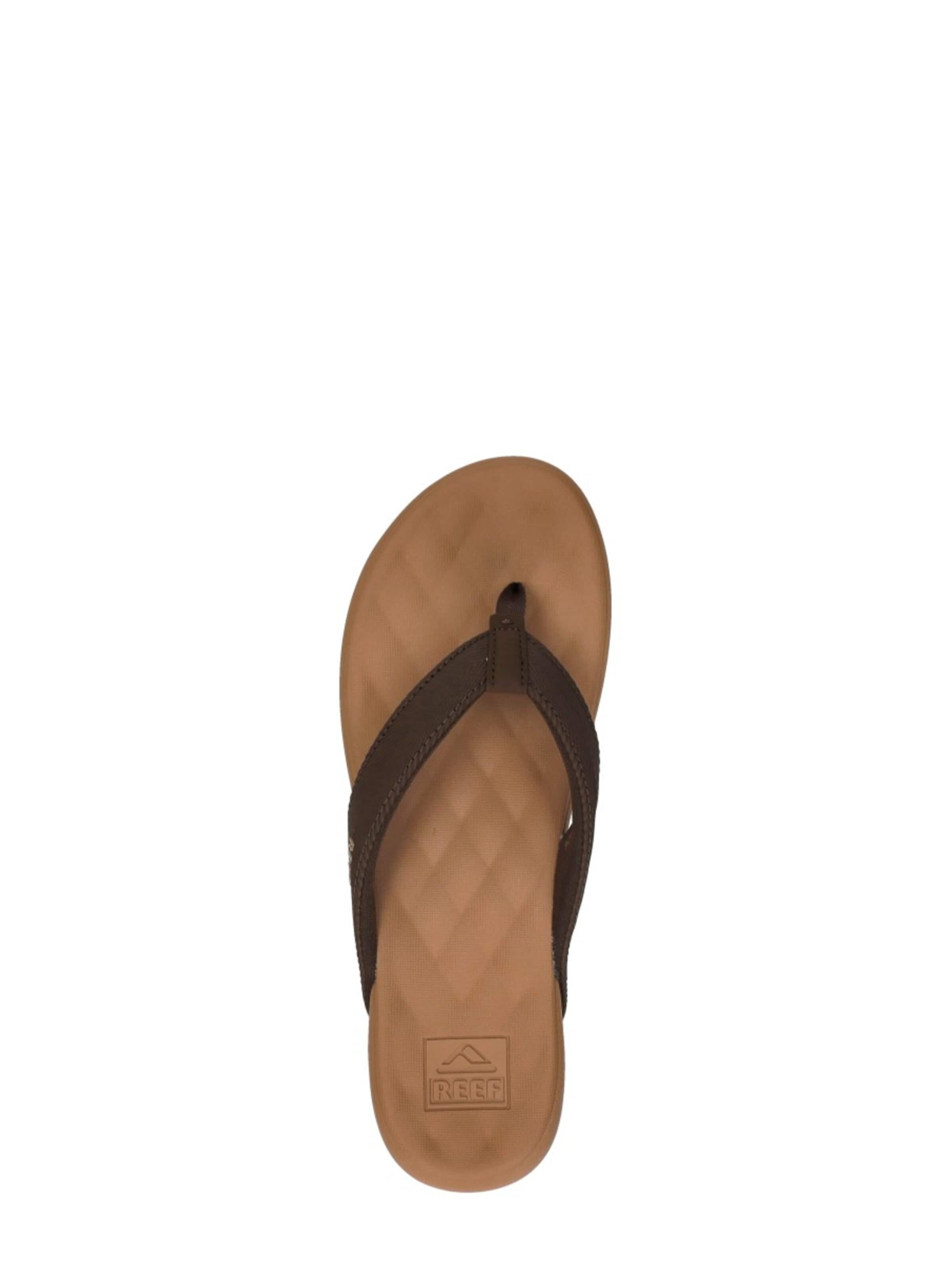 REEF T-Bar Sandals 'Cushion Melody' in Brown