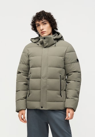 Giacca per outdoor 'BIXBY' di ICEPEAK in verde: frontale