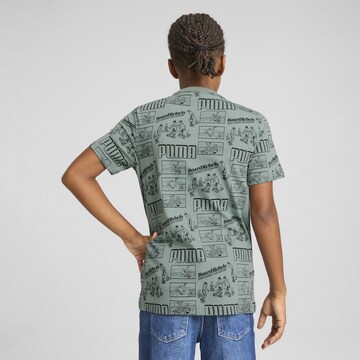 PUMA Shirt '90s' in Green