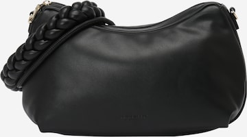 Seidenfelt Manufaktur Shoulder Bag 'Ikast' in Black: front