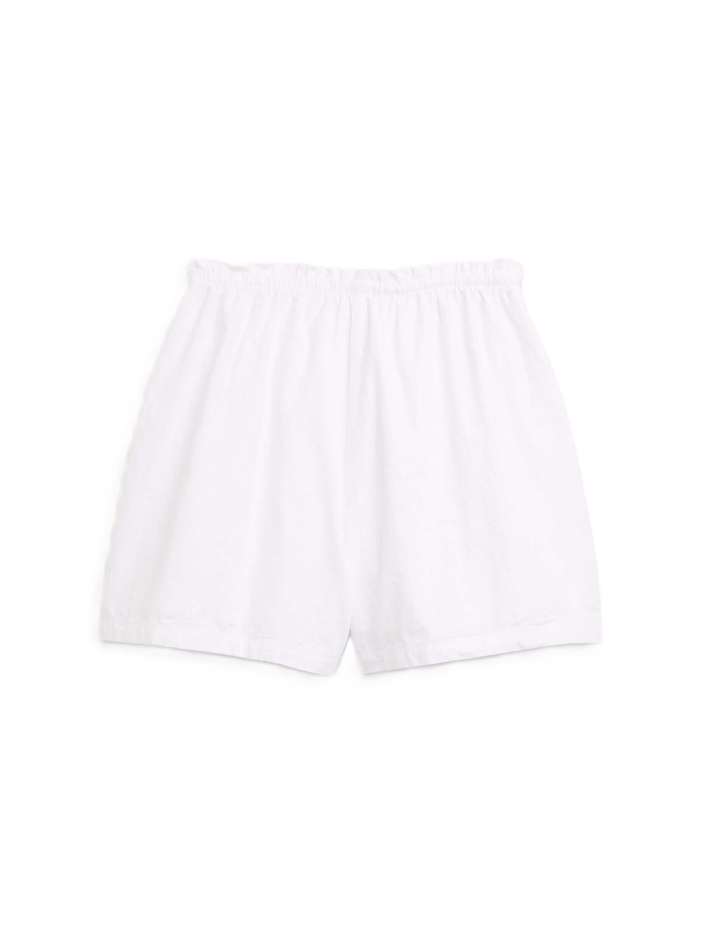 TOM TAILOR Shorts in 152 in weiß, Produktansicht