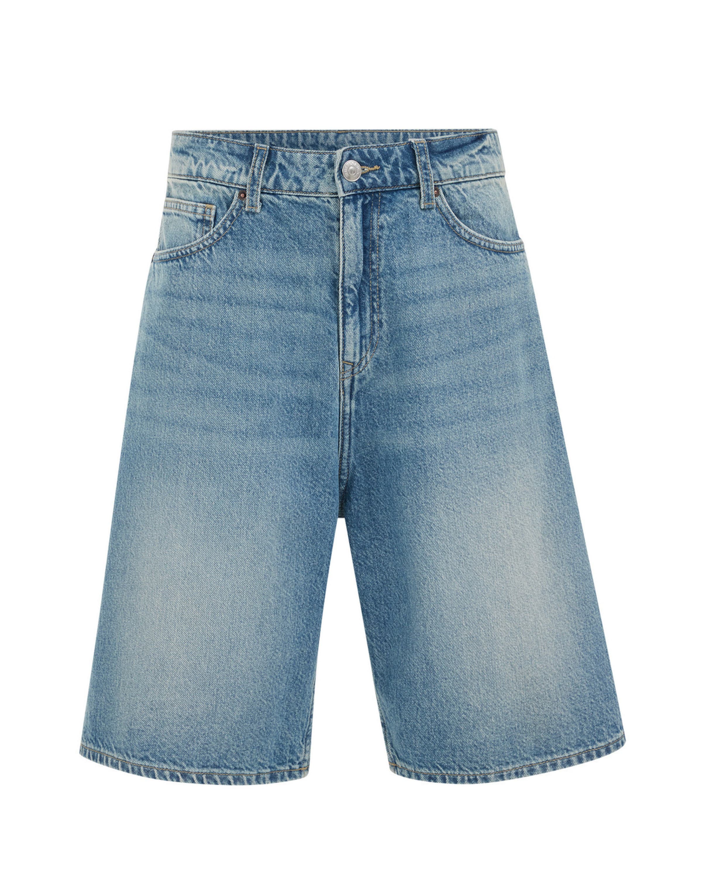 WE Fashion Loosefit Τζιν σε μπλε: μπροστά