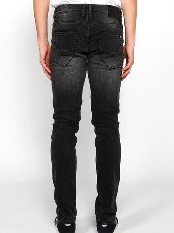 KOROSHI Regular Jeans in Schwarz