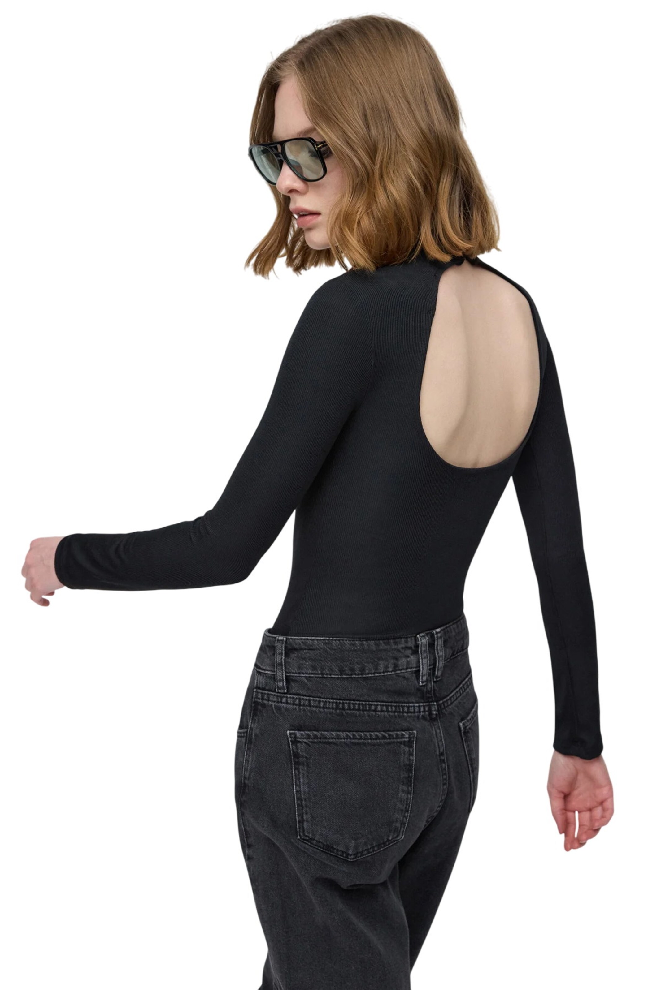 No Matter What Shirt in Schwarz