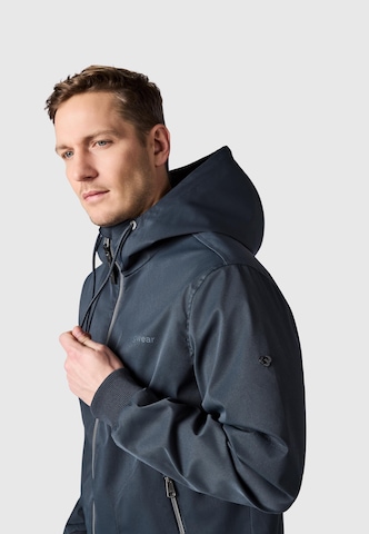 Ragwear Välikausitakki 'Stewie' värissä sininen