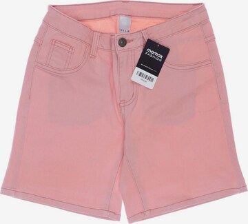 VILA Shorts in M in Pink: front