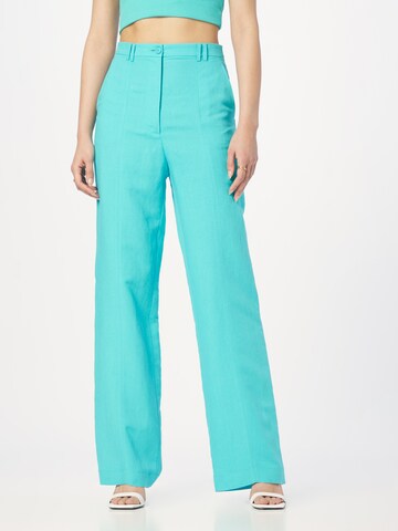 Loosefit Pantalon PATRIZIA PEPE en bleu : devant