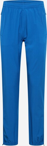 BIDI BADU Regular Workout Pants 'Flinn Tech' in Blue: front