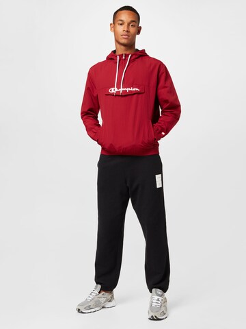 Champion Authentic Athletic Apparel Prechodná bunda - Červená