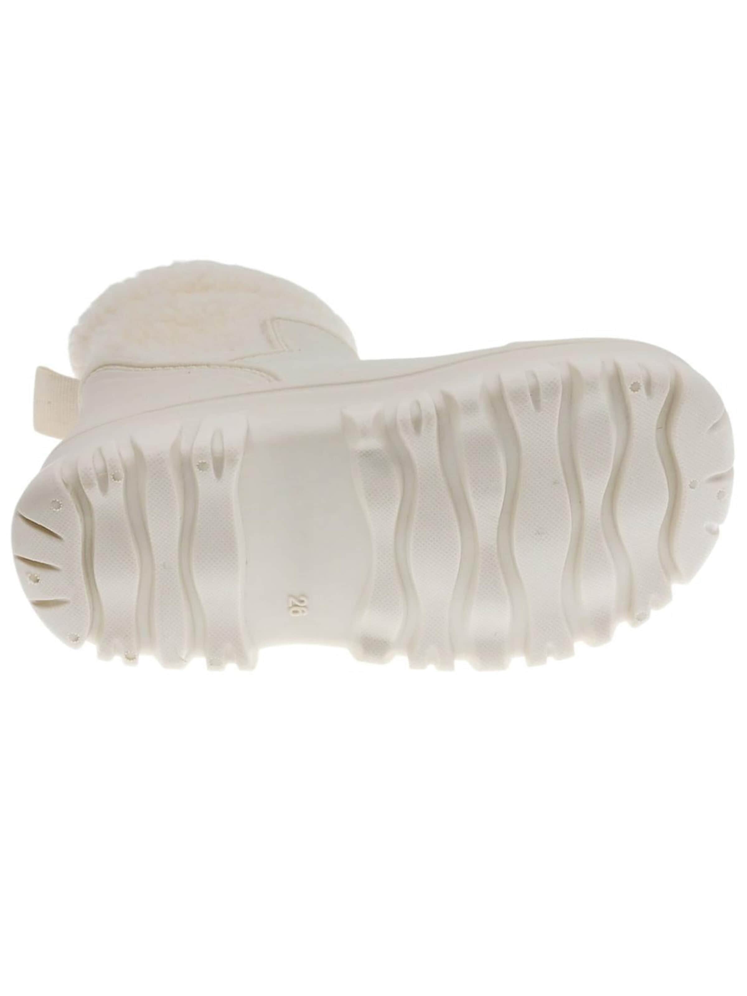 Stivale di gomma 'Rain Boot' di Beppi in bianco