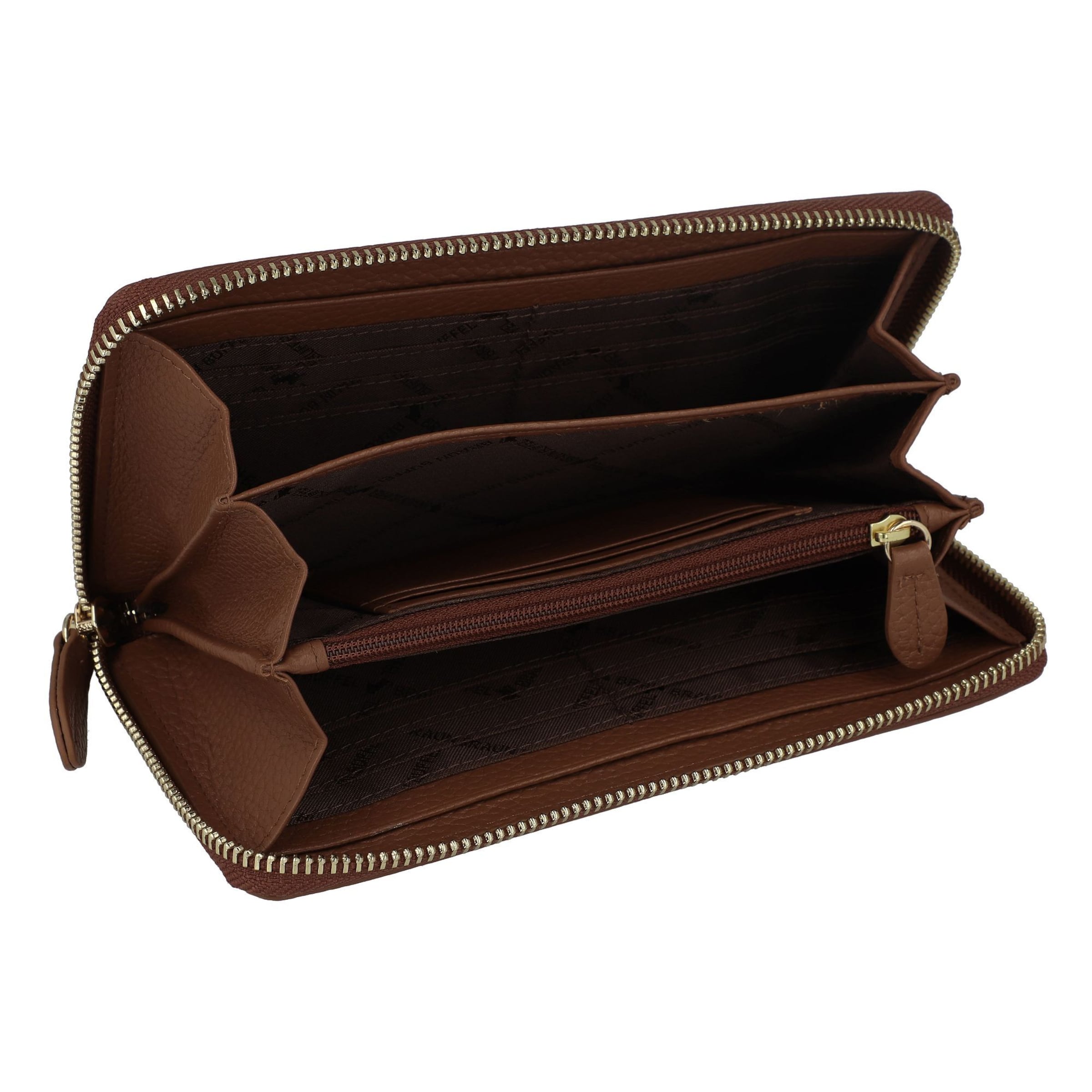 Portamonete 'Asti' di Braun Büffel in marrone