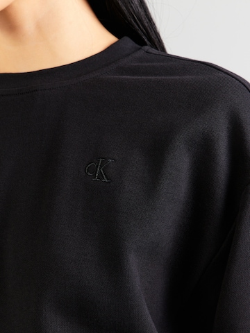 juoda Calvin Klein Jeans Megztinis be užsegimo