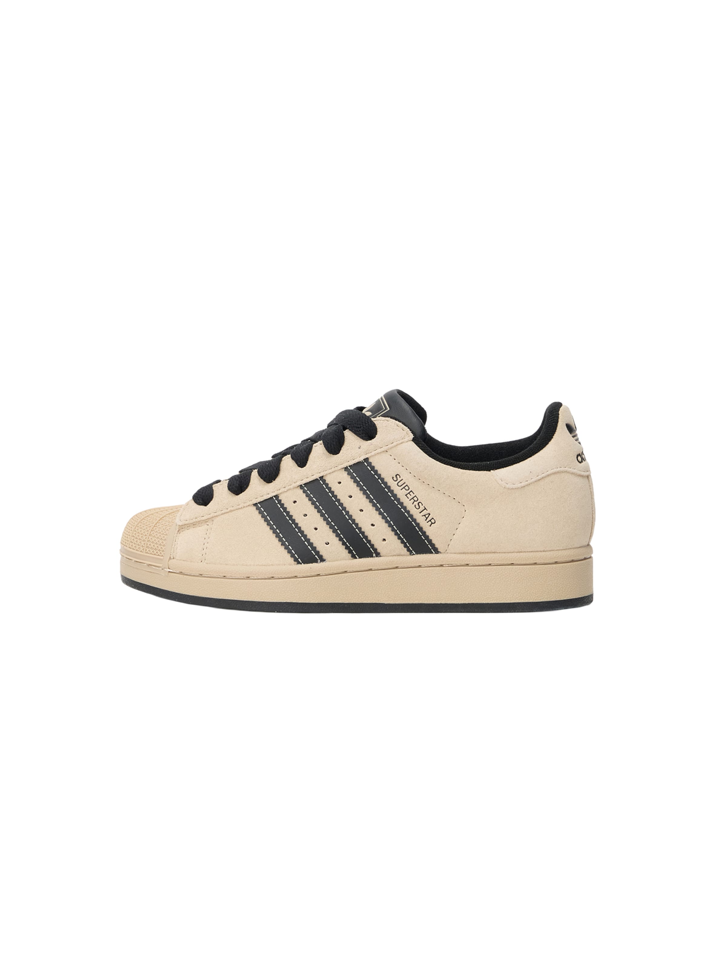 ADIDAS ORIGINALS Ketsid 'SUPERSTAR II', värv hall: eest vaates