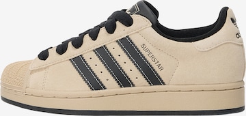 ADIDAS ORIGINALS Trampki 'SUPERSTAR II' w kolorze szary: przód