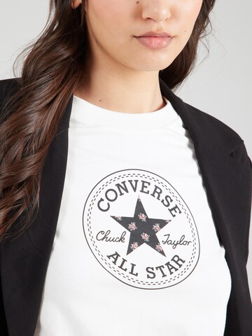 CONVERSE - Camiseta 'Chuck' en blanco