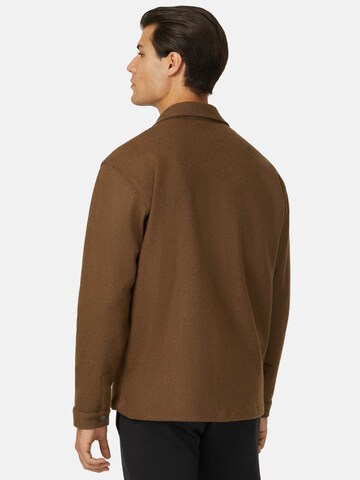 Boggi Milano Between-Season Jacket in Brown