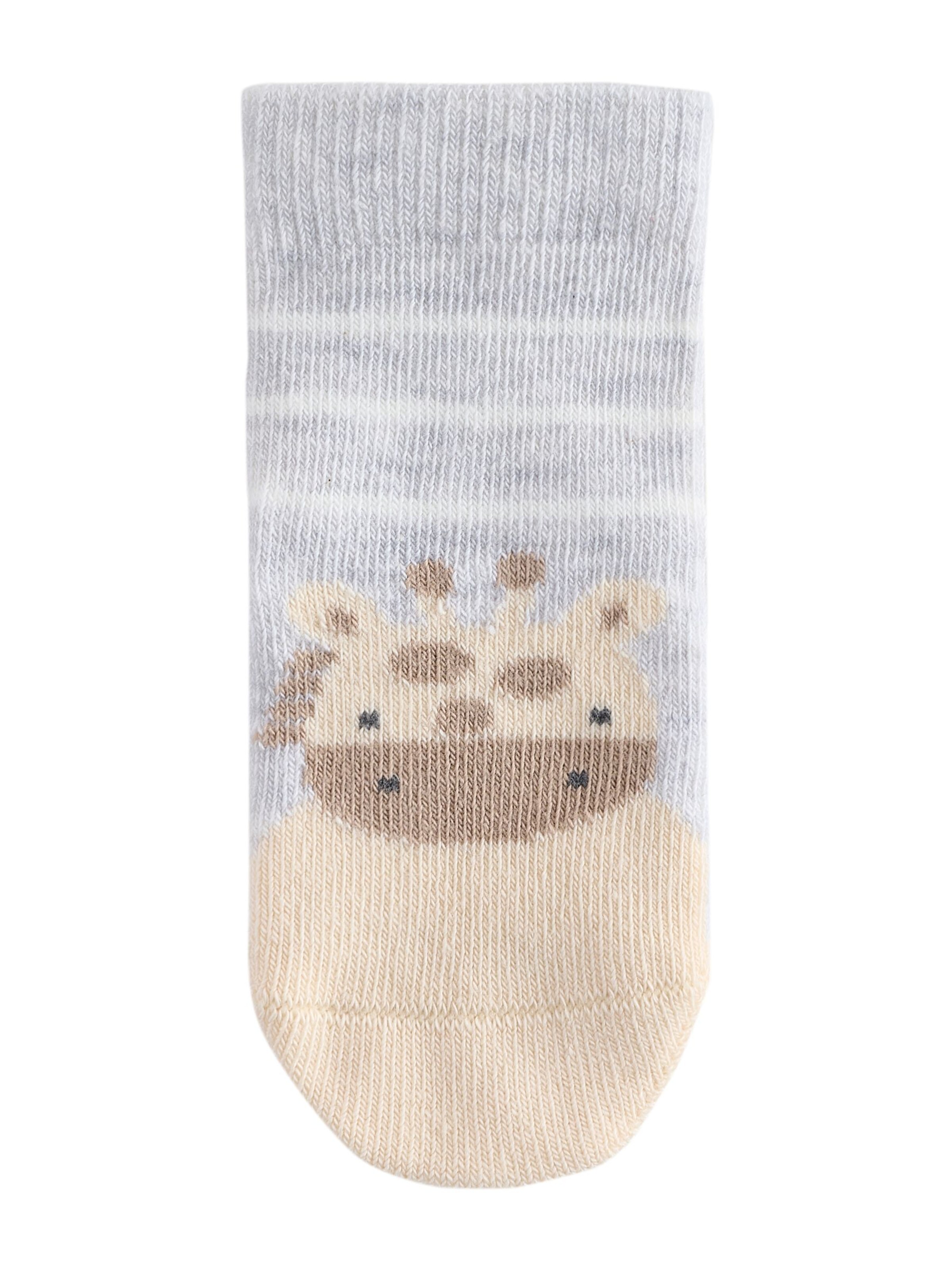 Chaussettes Next en beige