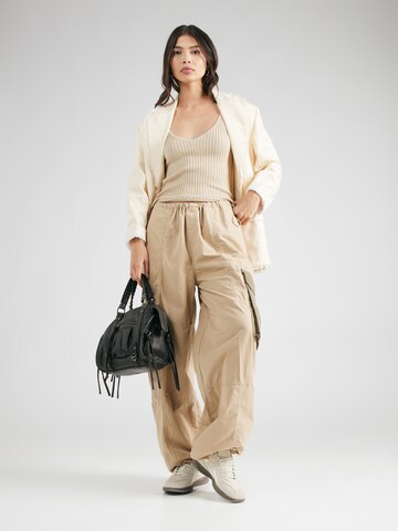 Tops en tricot Molly BRACKEN en beige