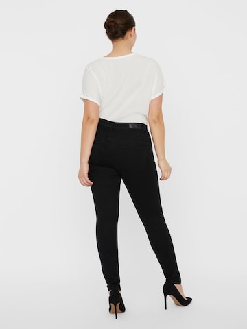 Vero Moda Curve Normalny krój Jeansy w kolorze czarny