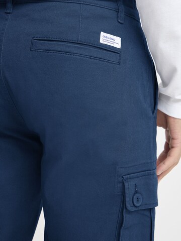 Regular Pantalon cargo ' KALLEN ' BLEND en bleu