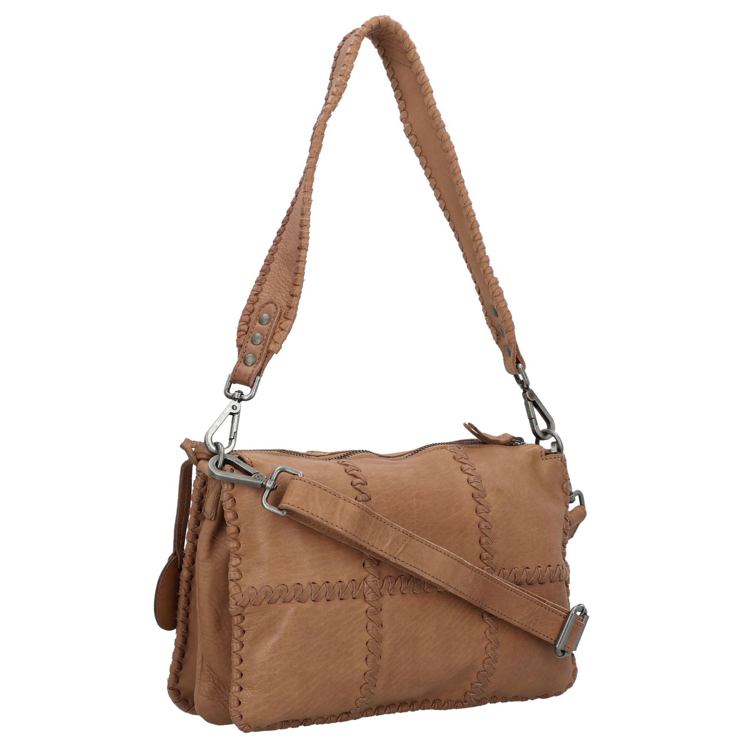 Harbour 2nd Schultertasche 'Fashion Lights Cyrene' in Braun