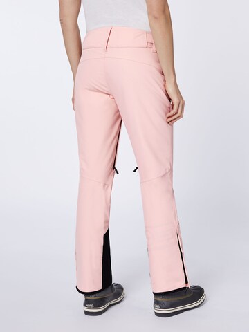 CHIEMSEE Regular Outdoor Pants in Pink