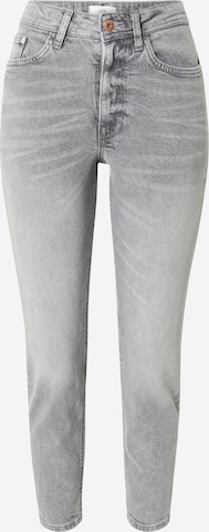 River Island Regular Jeans in Grey: front