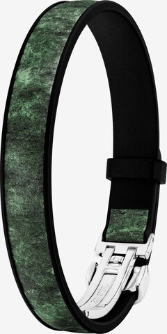 Braccialetto 'GEB STONE' di NiMa Atelier in verde: frontale