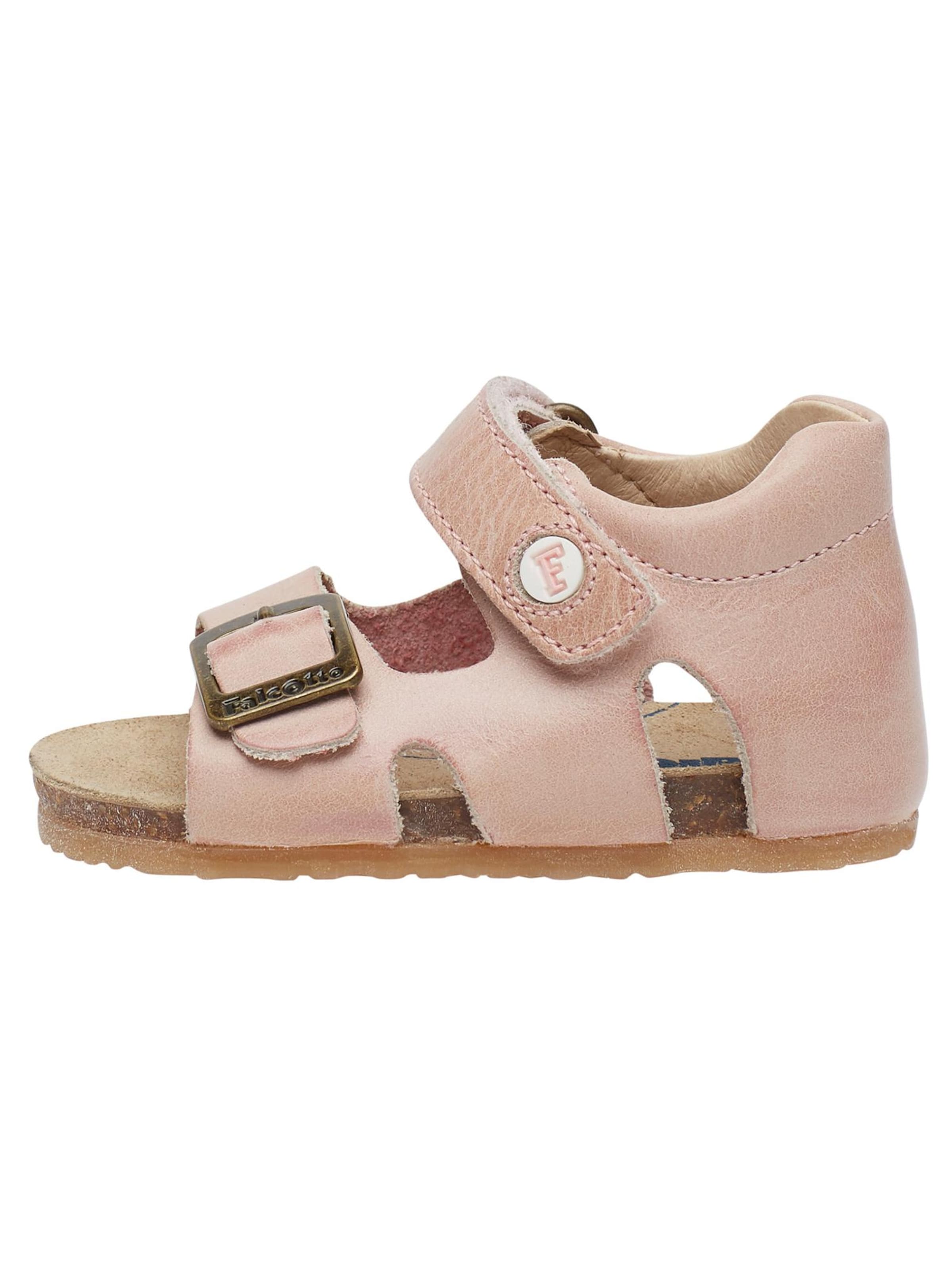Falcotto Open schoenen 'BEA' in Roze: voorkant