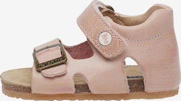 Falcotto Open shoes 'BEA' in Pink: front