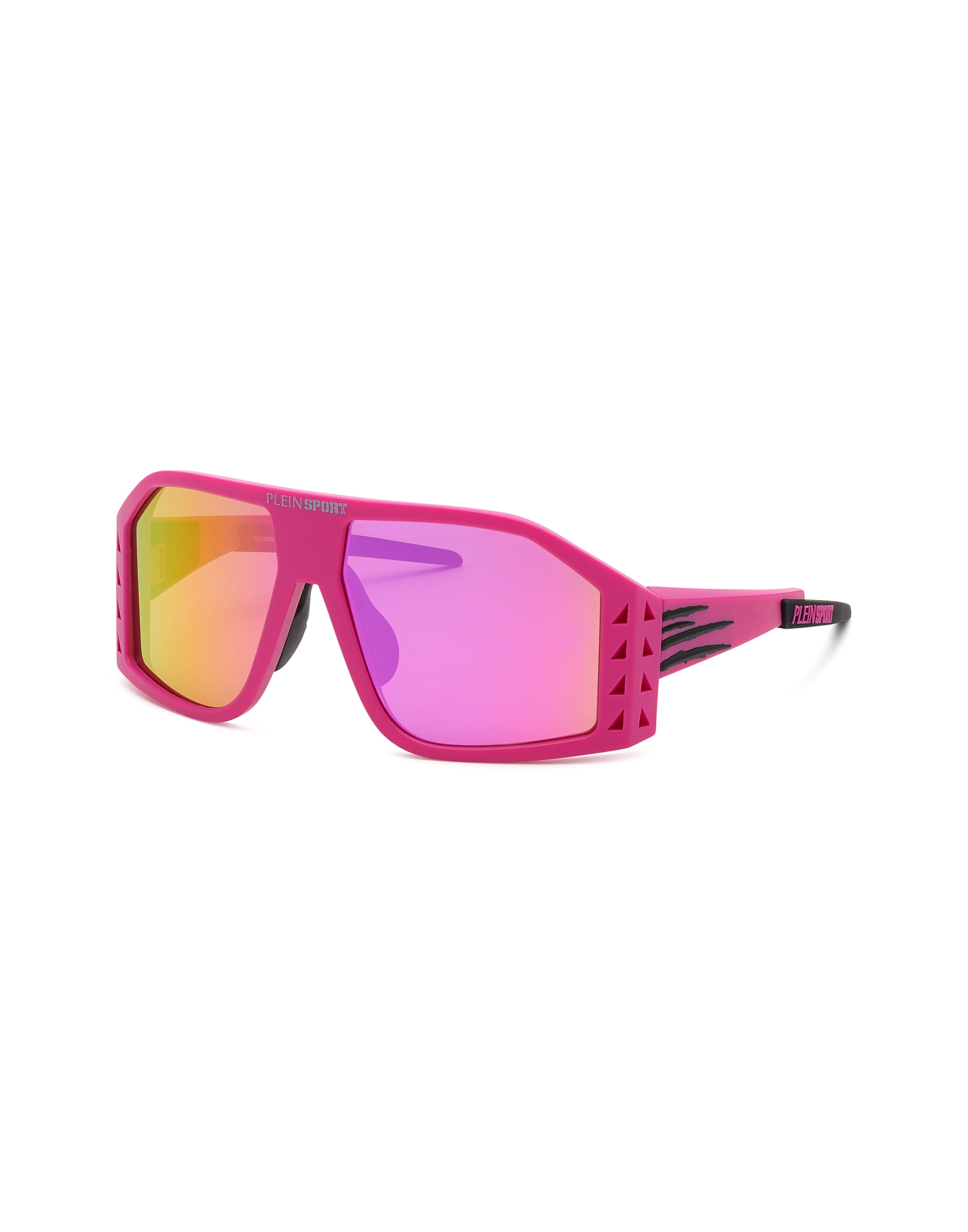 Plein Sport - Gafas de sol 'The Wave Gen X.2' en rosa: frente