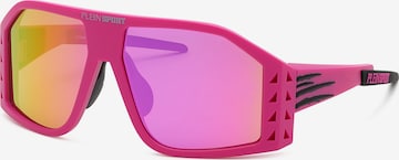 Plein Sport - Gafas de sol 'The Wave Gen X.2' en rosa: frente
