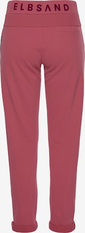 Elbsand Tapered Pants in Red