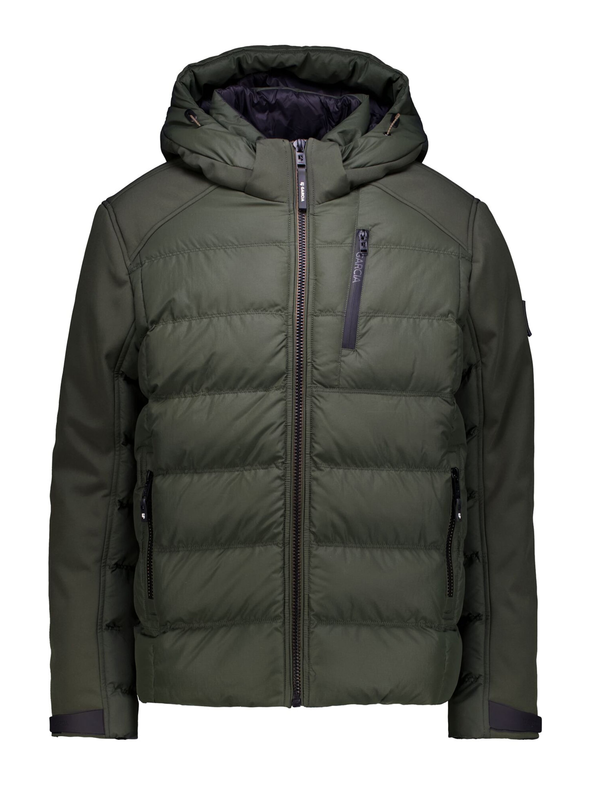 GARCIA Зимно яке в зелено: отпред