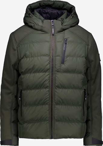 GARCIA Winter jacket in Green: front