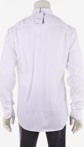 Aglini Button Up Shirt in M in White
