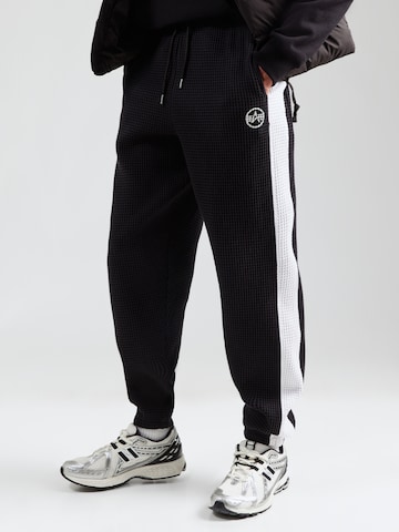ALPHA INDUSTRIES Конический (Tapered) Штаны 'Studio' в Черный: спереди