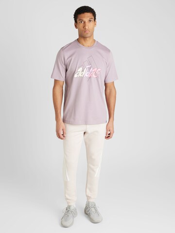 T-Shirt fonctionnel ADIDAS SPORTSWEAR en rose