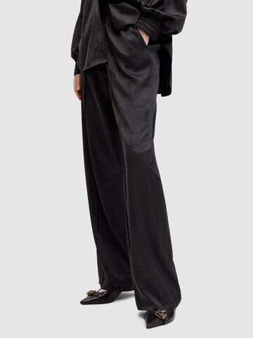 AllSaints Loosefit Hose 'CHARLI' (GRS) in Schwarz