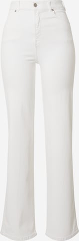 Dr. Denim Jeans 'Moxy' in White: front