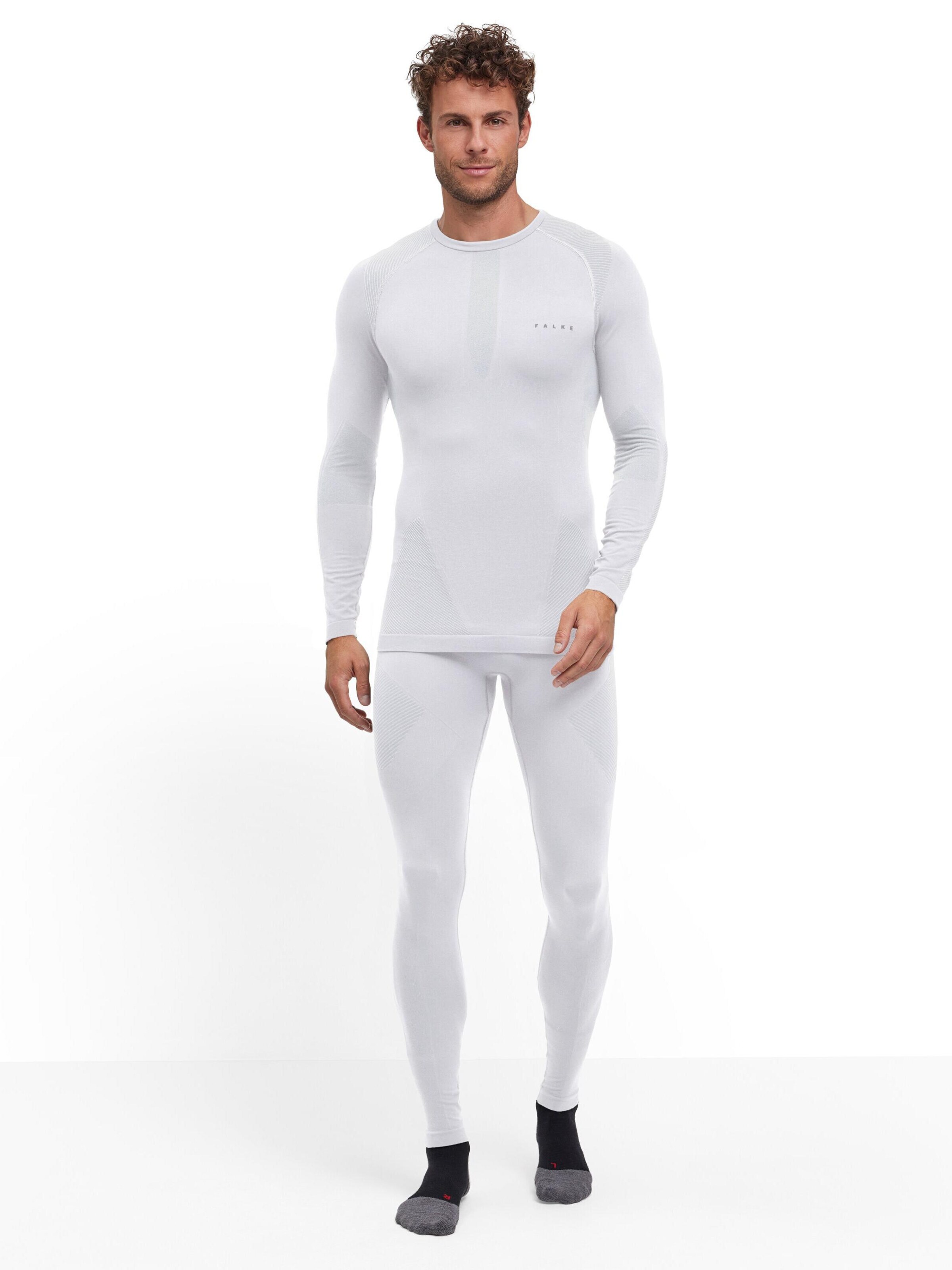 FALKE Base Layer in White