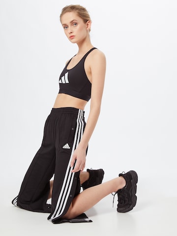 ADIDAS SPORTSWEAR Szabványos Sportnadrágok - fekete