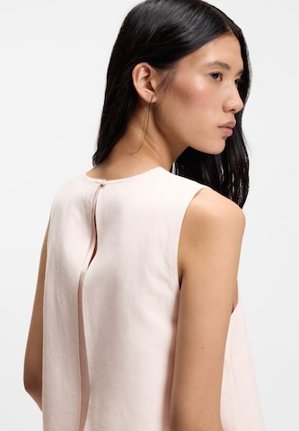 BOSS Top 'Bliny' in Pink