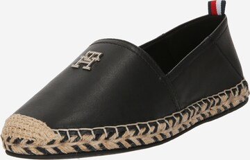 TOMMY HILFIGER Espadryle w kolorze czarny: przód