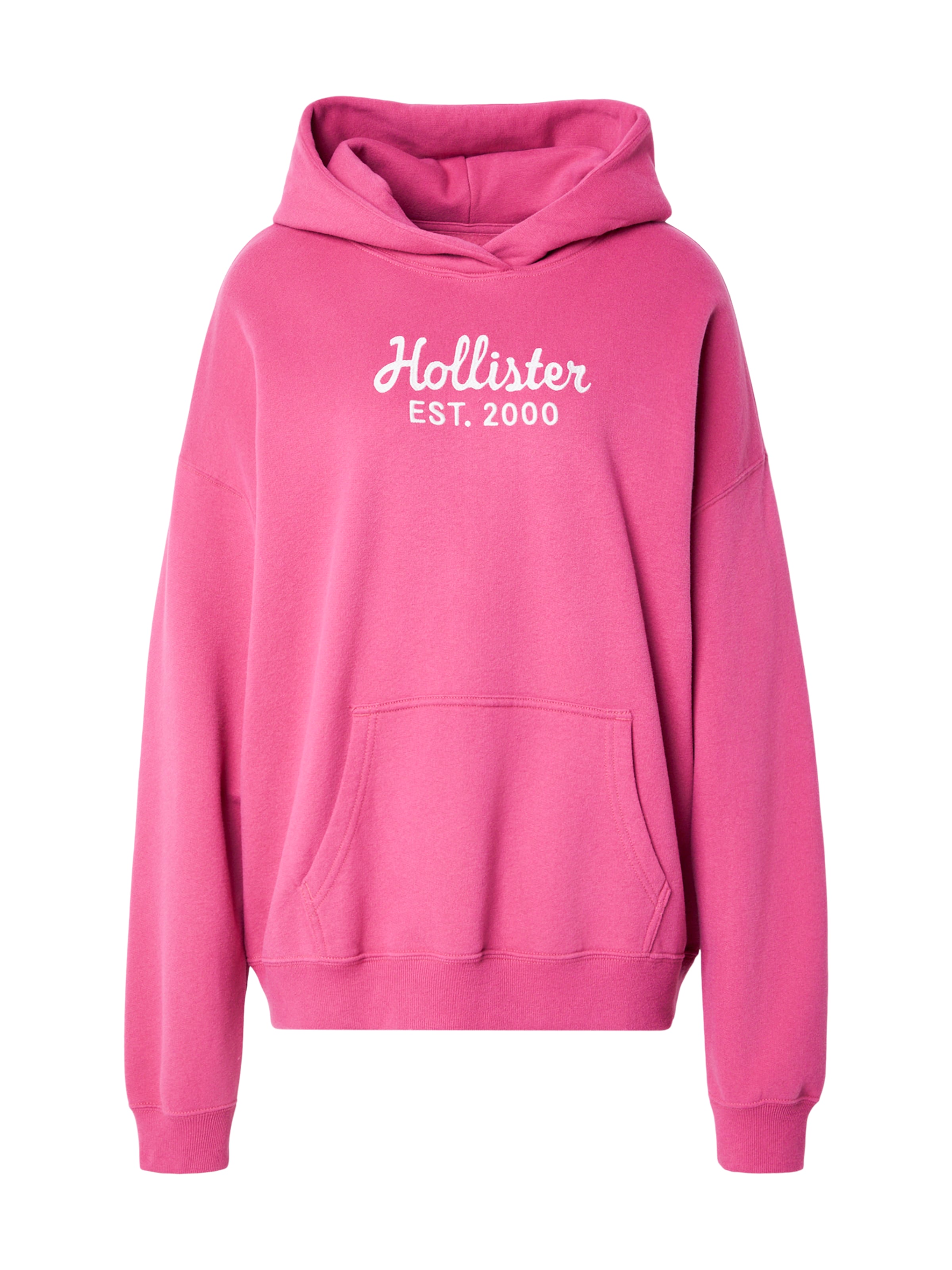 HOLLISTER Mikina - Ružová: predná strana