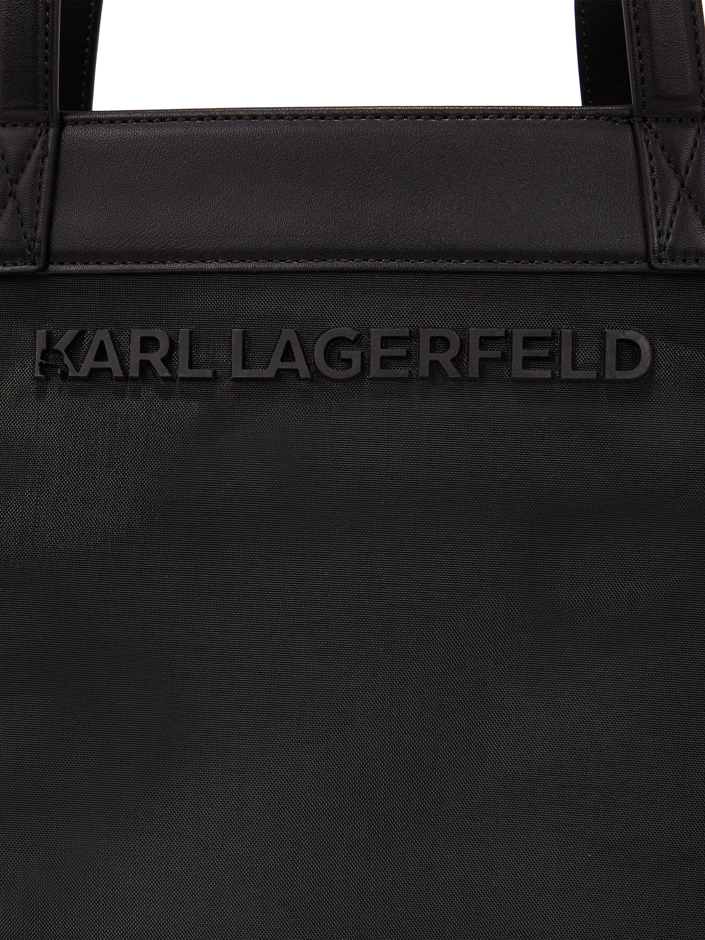Karl Lagerfeld Beach bag in Black
