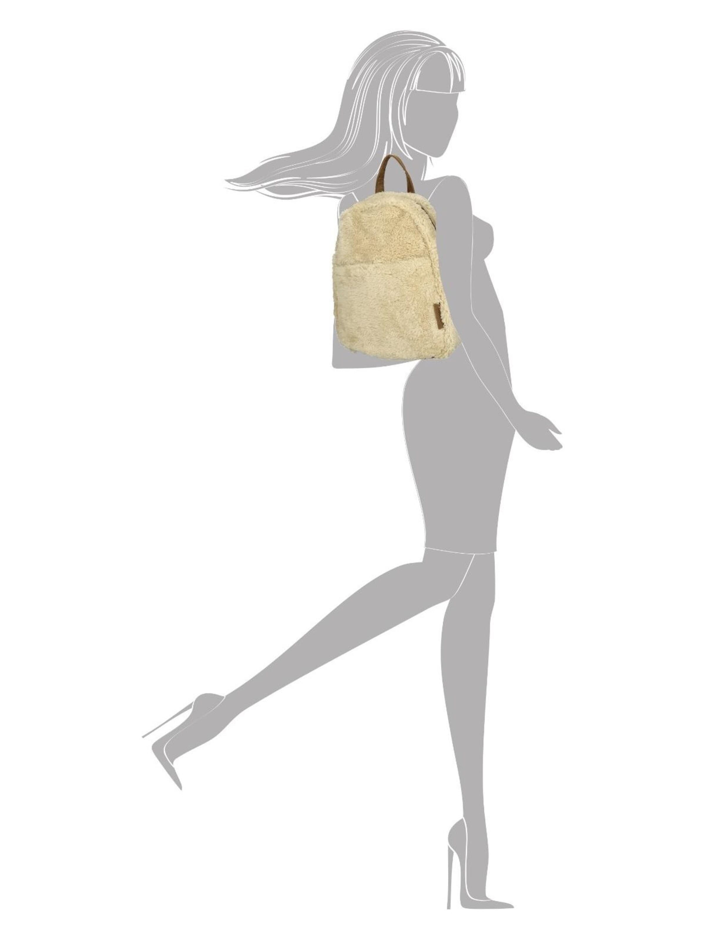 Enrico Benetti Backpack in Beige
