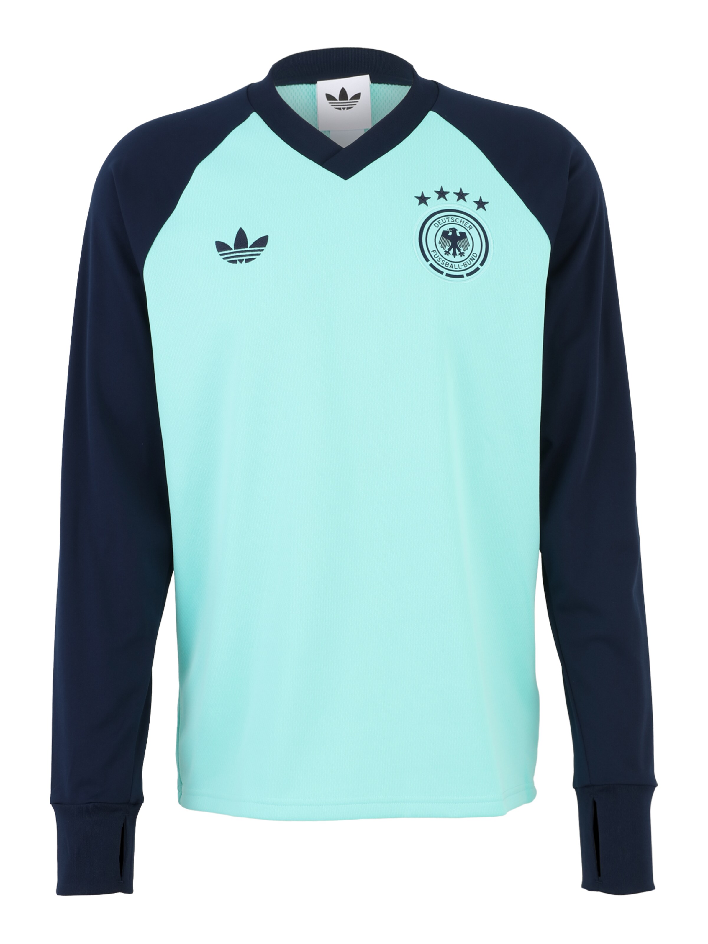 ADIDAS PERFORMANCE Funktionstopp 'Deutschland 26 Pre-Match' i grön: framsida